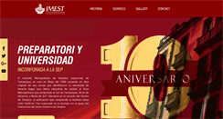 Desktop Screenshot of imest.edu.mx